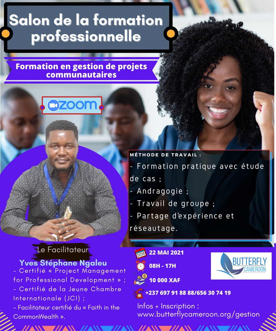 Formation en gestion de projets communautaires - en ligne Formation en gestion de projets communautaires - en ligne