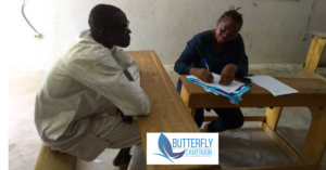 Butterfly Cameroon