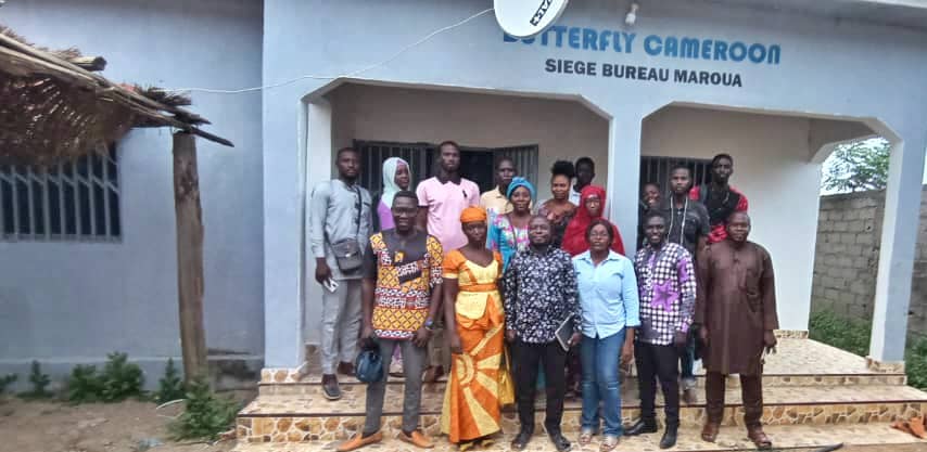 Rencontre avec la nouvelle vague de stagiaire Butterfly Cameroon